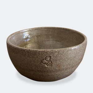 Beeology X Antigone Ceramics hand-made bowl - Grey