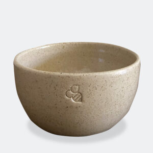 Beeology X Antigone Ceramics hand-made bowl - Beige