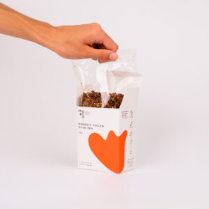 RHOECO ORGANIC CACAO HUSK TEA – CHAI