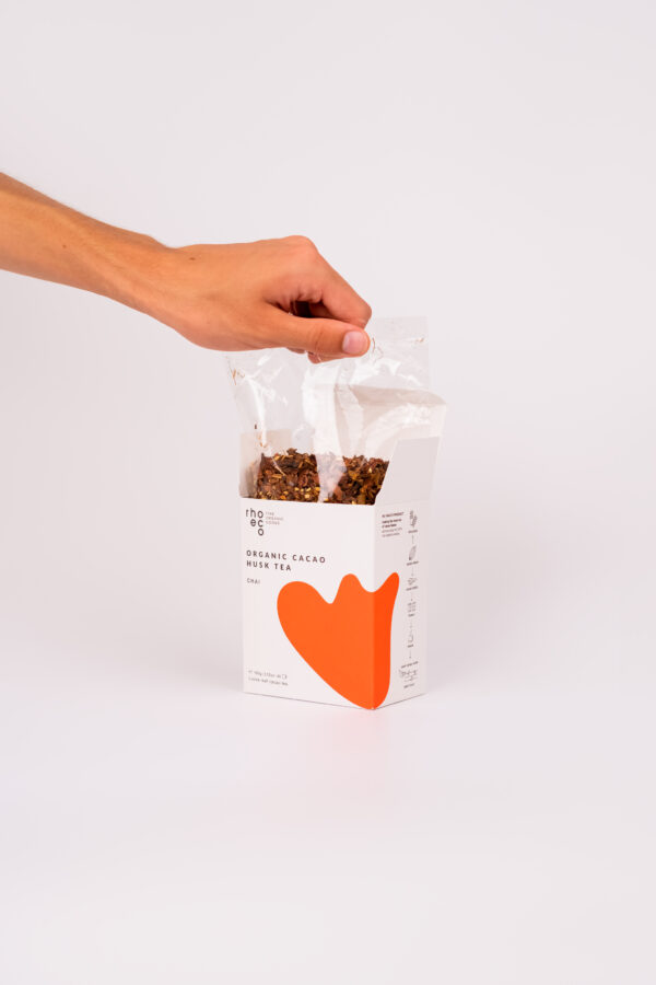 RHOECO ORGANIC CACAO HUSK TEA – CHAI