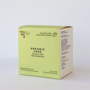 RHOECO ORGANIC SAGE [Teabags]