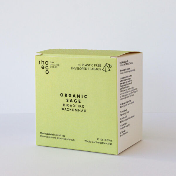 RHOECO ORGANIC SAGE [Teabags]