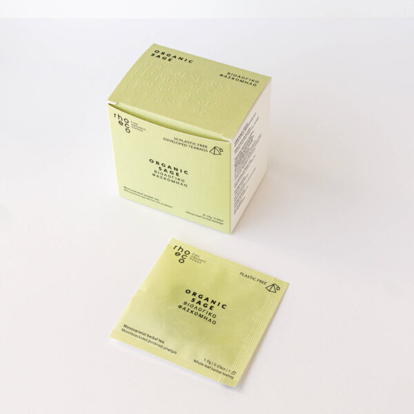 RHOECO ORGANIC SAGE [Teabags] - Image 2