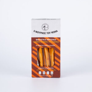 ORGANIC BREADSTICKS WITH FLORINA RED PEPPER, CHILLI & PAPRIKA