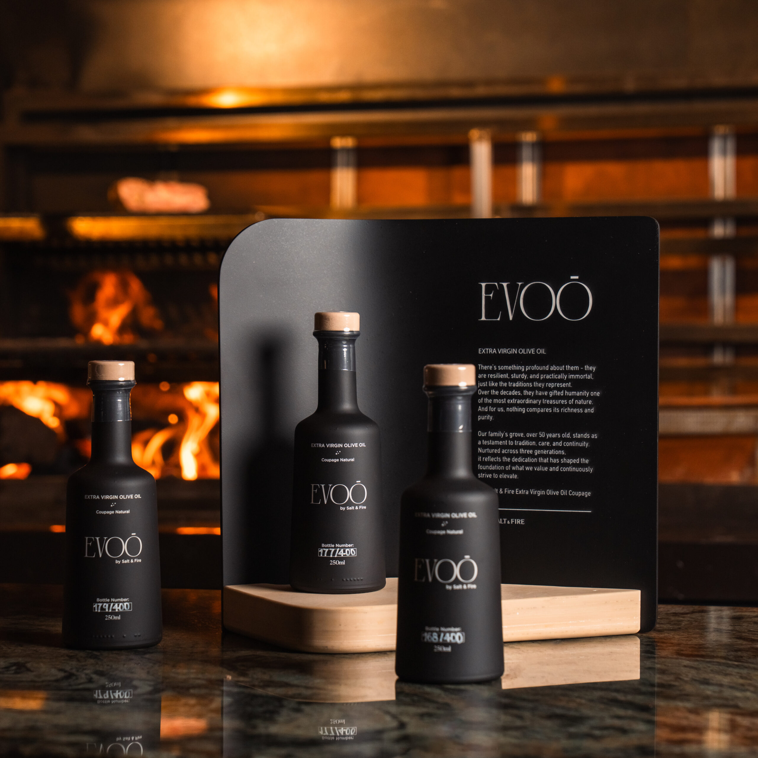EVOO by Salt & Fire – Extra Virgin Olive Oil - Image 3