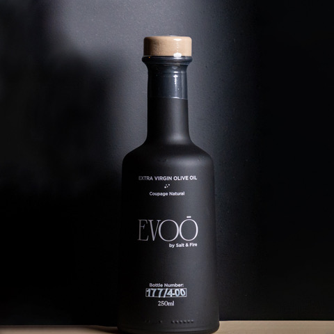EVOO by Salt & Fire – Extra Virgin Olive Oil