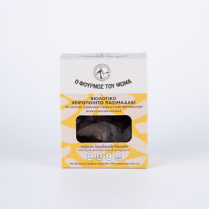 ORGANIC BISCUITS WITH CAROB, DARK CHOCOLATE DATES ORANGE JUICE