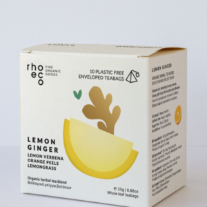 RHOECO LEMON GINGER [Teabags]